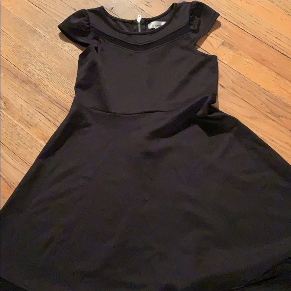Black dress